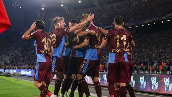 2022 Turkcell Süper Kupa'nın sahibi Trabzonspor oldu. Maçı nasıl buldun?