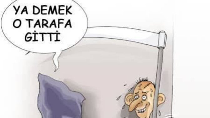 Tek bir cümle ile Azrail’i atlatabilseydiniz , ona ne söylerdiniz?