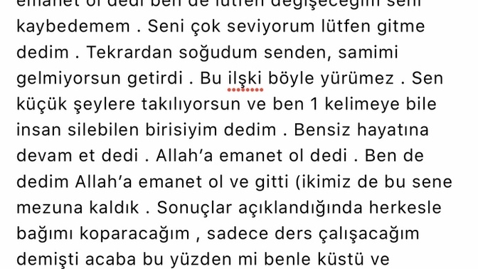 Seni İstemiyorum soğudum diyen biri için çaba gösterilmeli mi?