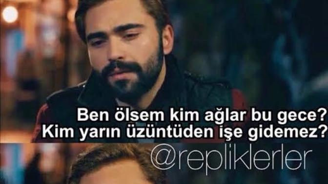 Ölseniz arkanızdan kim ağlar?