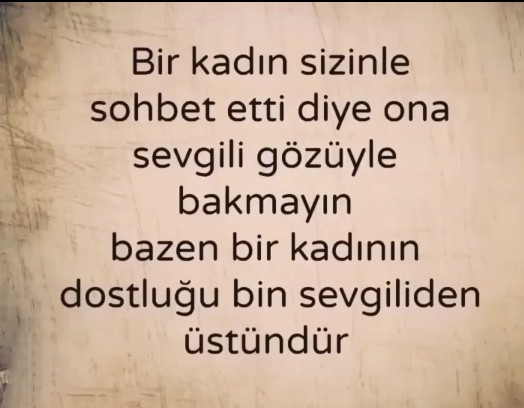 Mesafeliyim yanlış anlasiliyorsunuz. Yanlış anlayan erkek arkadaşınız var mı?
