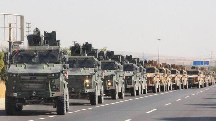 Yeni Suriye Hareketi Ve Turkiyenin Büyük Hazırlığı?
