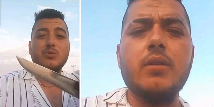 Eşini bıçakla ağır yaralayıp canlı yayın yapan kişi: Sonunda namusumuzu temizledik dedi! Sizce ne ceza almalı?