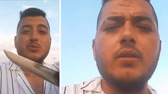 Eşini bıçakla ağır yaralayıp canlı yayın yapan kişi: "Sonunda namusumuzu temizledik" dedi! Sizce ne ceza almalı?