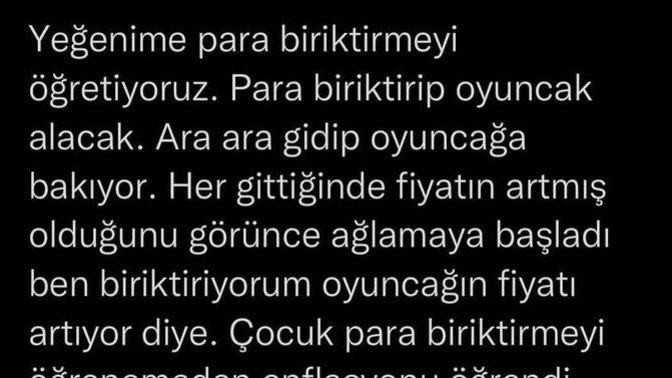 Çocuklara para biriktirmeyi öğretmek gerekir mi?
