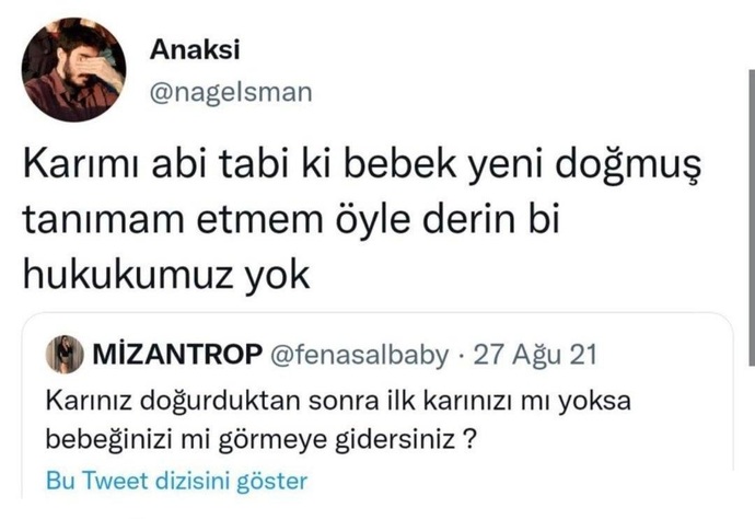 Doğumdan sonra erkekler, ilk önce kimi görmeye gitmeli?
