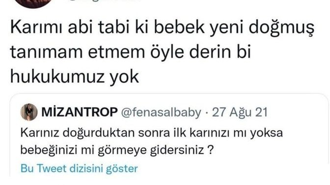 Doğumdan sonra erkekler, ilk önce kimi görmeye gitmeli?