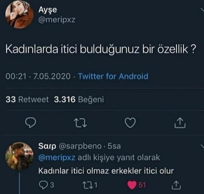 Karşı cinsi itici gösteren detaylar nelerdir?
