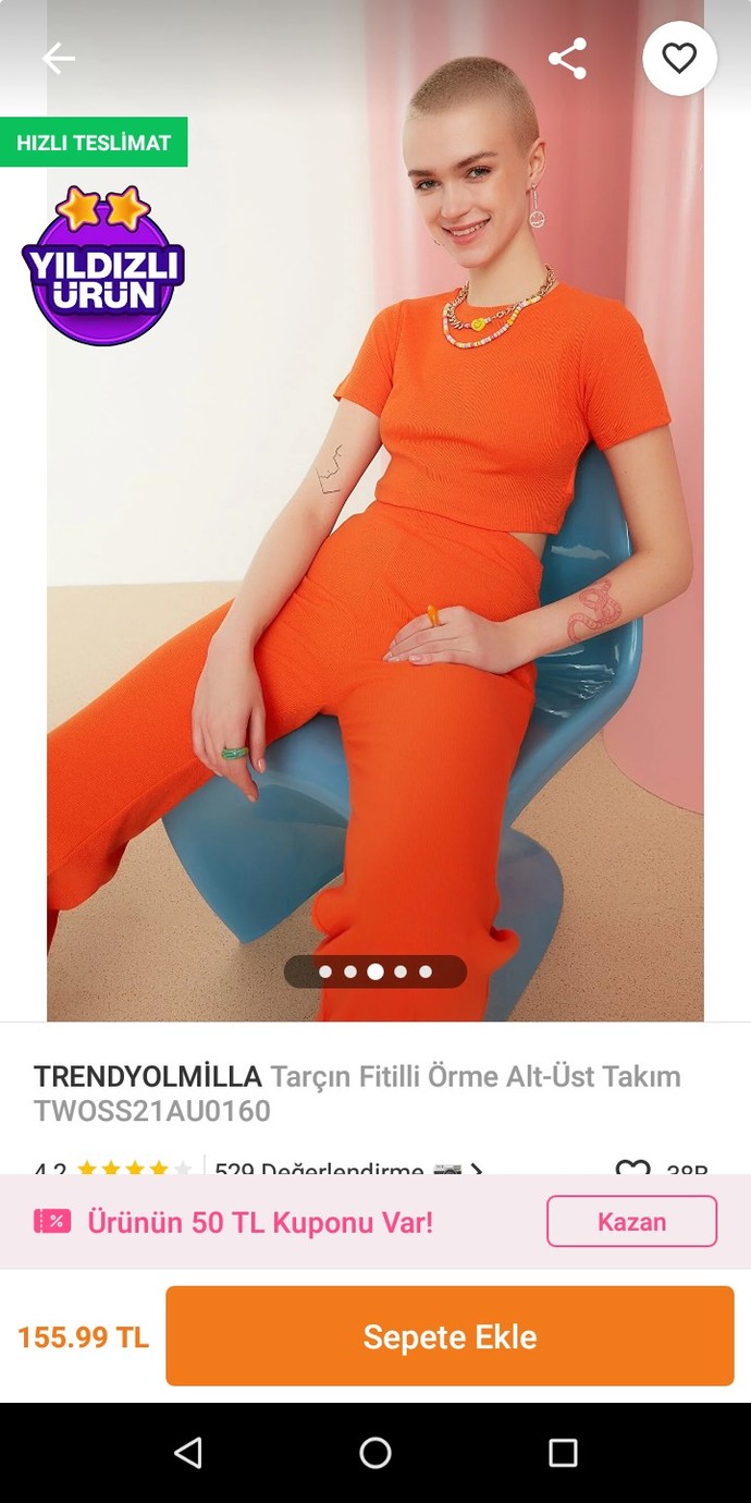 Sizce bu takım dışarda günlük hayatta giyilir mi?