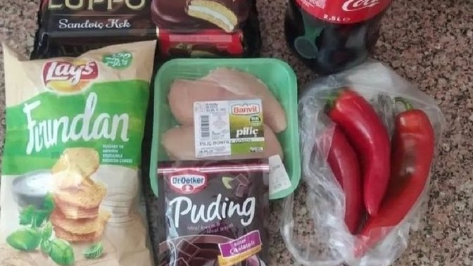 Ben şimdi ne aldım da 116 TL tuttu?