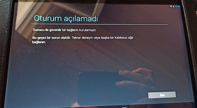 Tableten anlayan arkadaşlar bir bakabilir mi acaba?