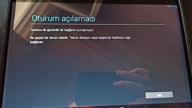 Tableten anlayan arkadaşlar bir bakabilir mi acaba?