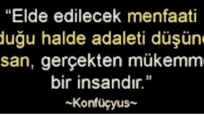 Sizi menfaati için sevenlere buradan bir mesajınız var mı?