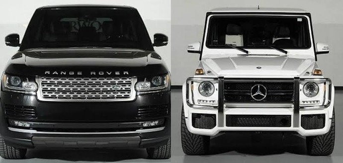 Seçim şansınız olsa G Class mı, Range Rover mı seçersiniz?