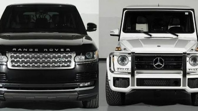 Seçim şansınız olsa G Class mı, Range Rover mı seçersiniz?