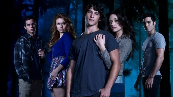 Teen wolf dizisini izlediniz mi?