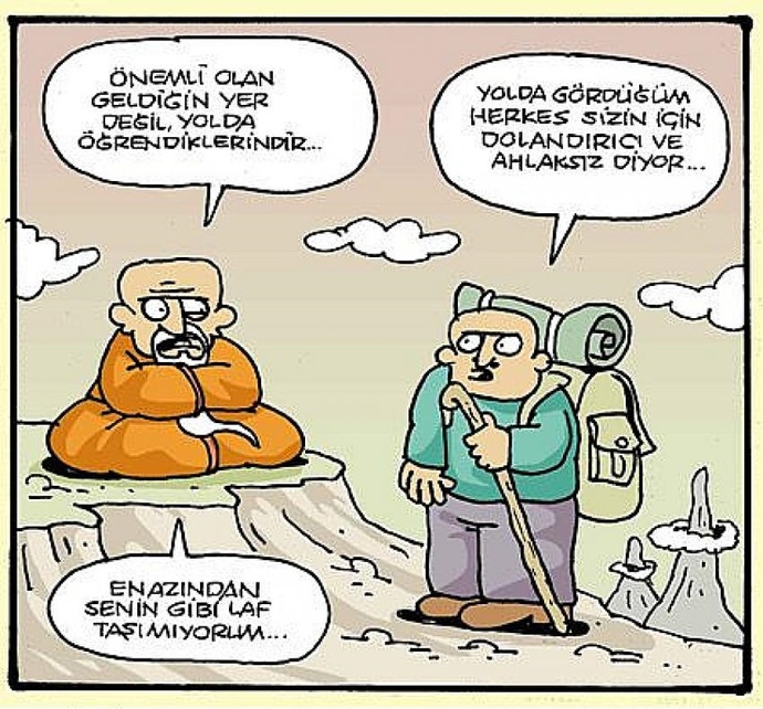 Buradaki karakteriniz gerçek hayattaki ile ne kadar uyumlu?
