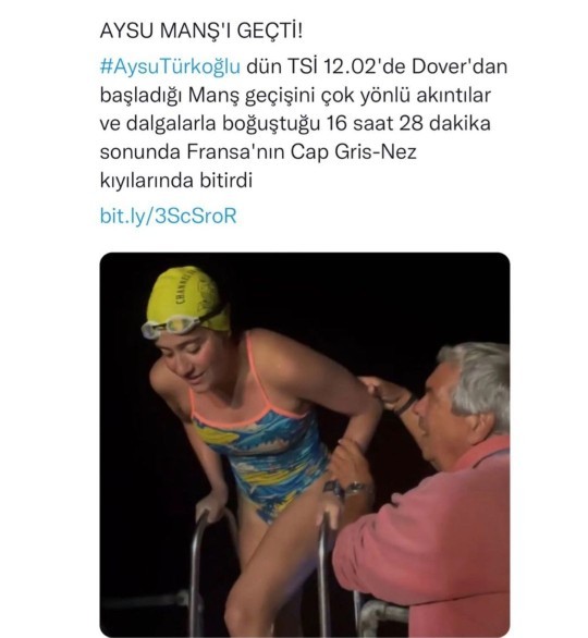 16 saat boyunca yüzebilir misiniz?