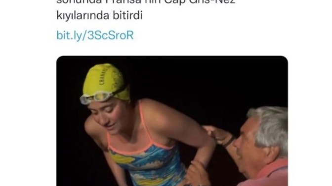 16 saat boyunca yüzebilir misiniz?