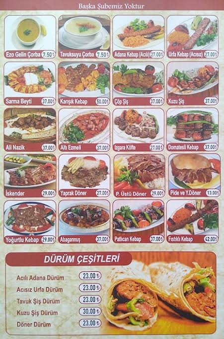 Gece acıktığınzda dışardan ne söylersiniz?