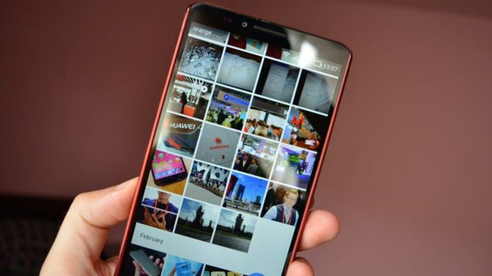 Galerinizdeki son fotoğrafta ne var?