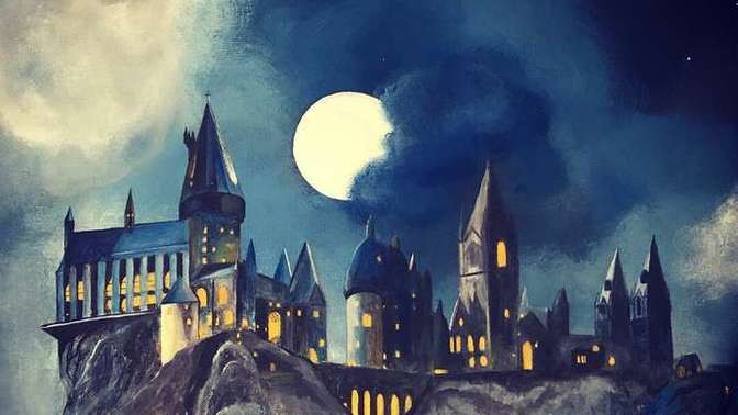 Harry Potter evreninde olmak ister miydiniz?