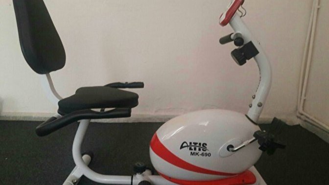 Evde bisikletle kilo verilir mi?