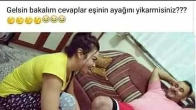 Evlenince her kadın eşinin ayaklarını yıkar mı /Yıkamalı mı?