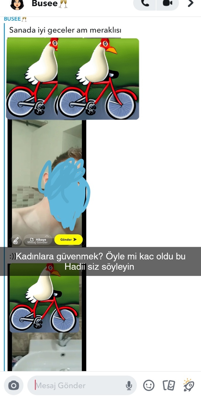 Bundan sonra kadınlara guvenmem?