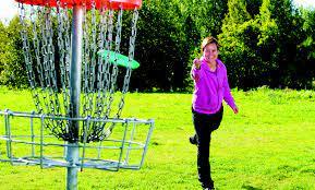 Disk Golfü sporunu oynamak ister miydiniz?