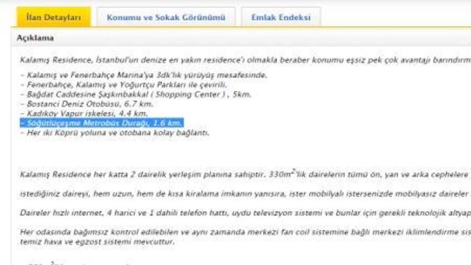 O da ne! 130 bin TL'ye kiralık daire mi?