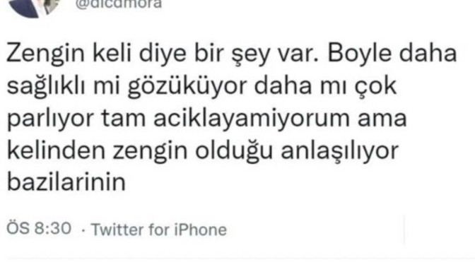 Zengin keli yapmak için, zengin olmak şart mıdır?