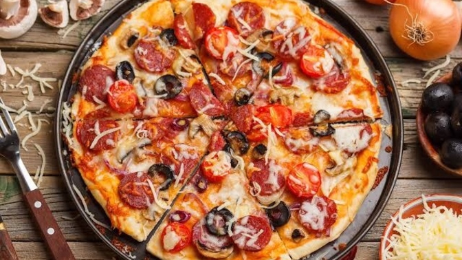 Pizzada zeytin ve mantar olmalı mı olmamalı mı?