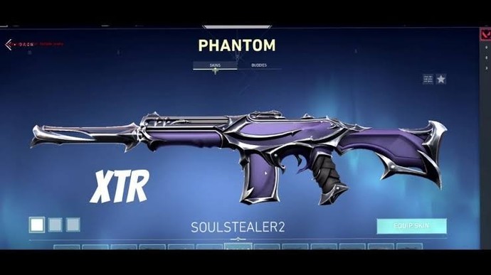 Valorant Phantom silahına yağmacı seti geliyor! Yakışmış mı?