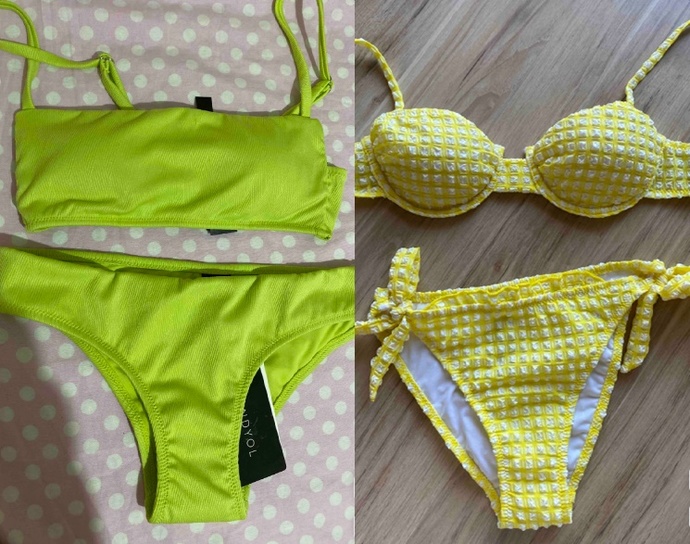 Sizce hangi bikiniyi alsam plajın en cici kızı ben olurum?