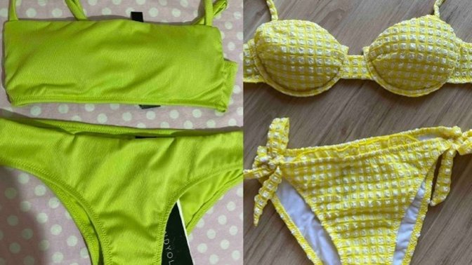 Sizce hangi bikiniyi alsam plajın en cici kızı ben olurum?