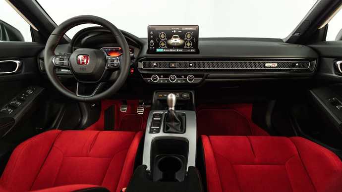 Honda Civic Type R 2023 modeli! Nasıl duruyor, beğendiniz mi?