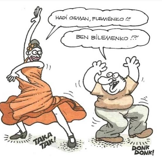 Dans etmeyi seven erkek az mı?