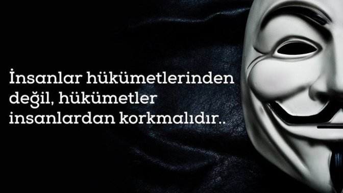 Günümüzü anlatan bir söz paylaşır mısın?