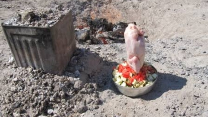 Tenekede tavuk güzel olur mu?