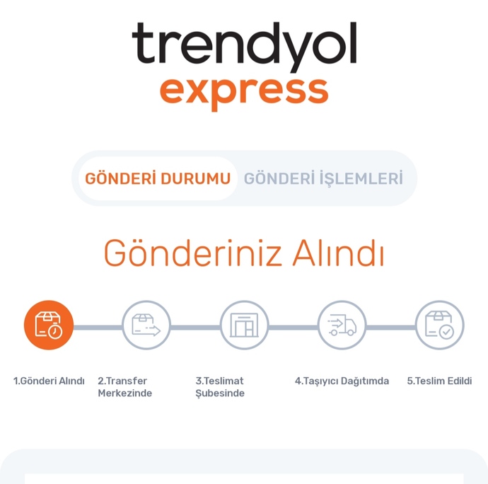 Trendyol siparişlerim ne zaman gelir bakar mısınız?