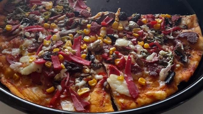 Pizza nasıl olmuş sizceeeee?