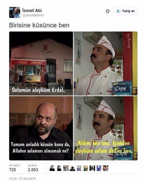 Birine küsünce ya da biri size küsünce tavrınız nasıl oluyor?