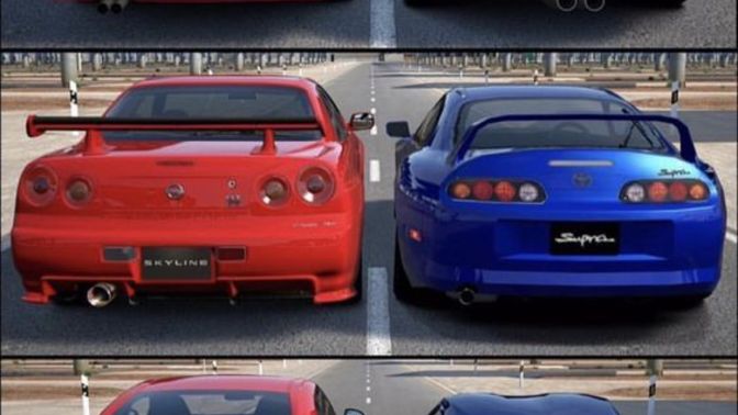 GT-R mı yoksa Supra'nın mı zamanla değişimi daha güzel?