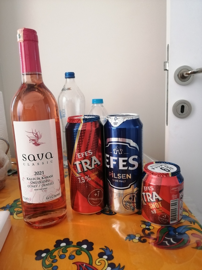 Üzüm mü arpa mı?