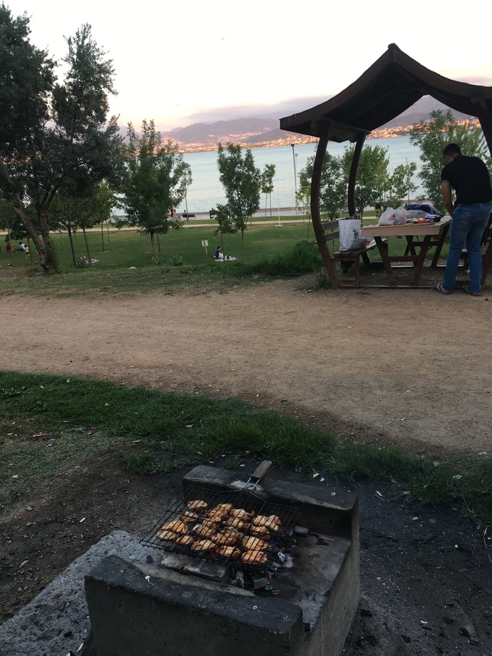 Arkadaşlarınızla mangala gidiyor musunuz?