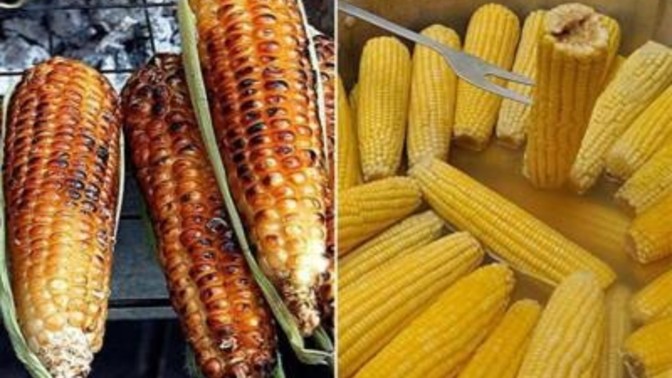 Mısır'ı haşlama olarak mı seversiniz yoksa közde olarak mı?