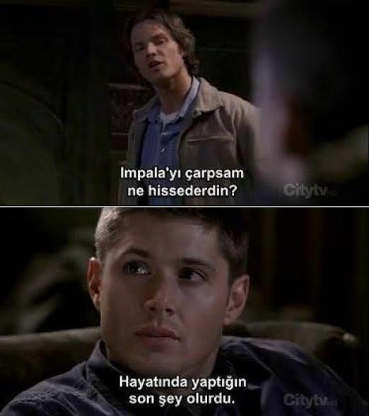 En sevdiğiniz film veya dizi repliği nedir?