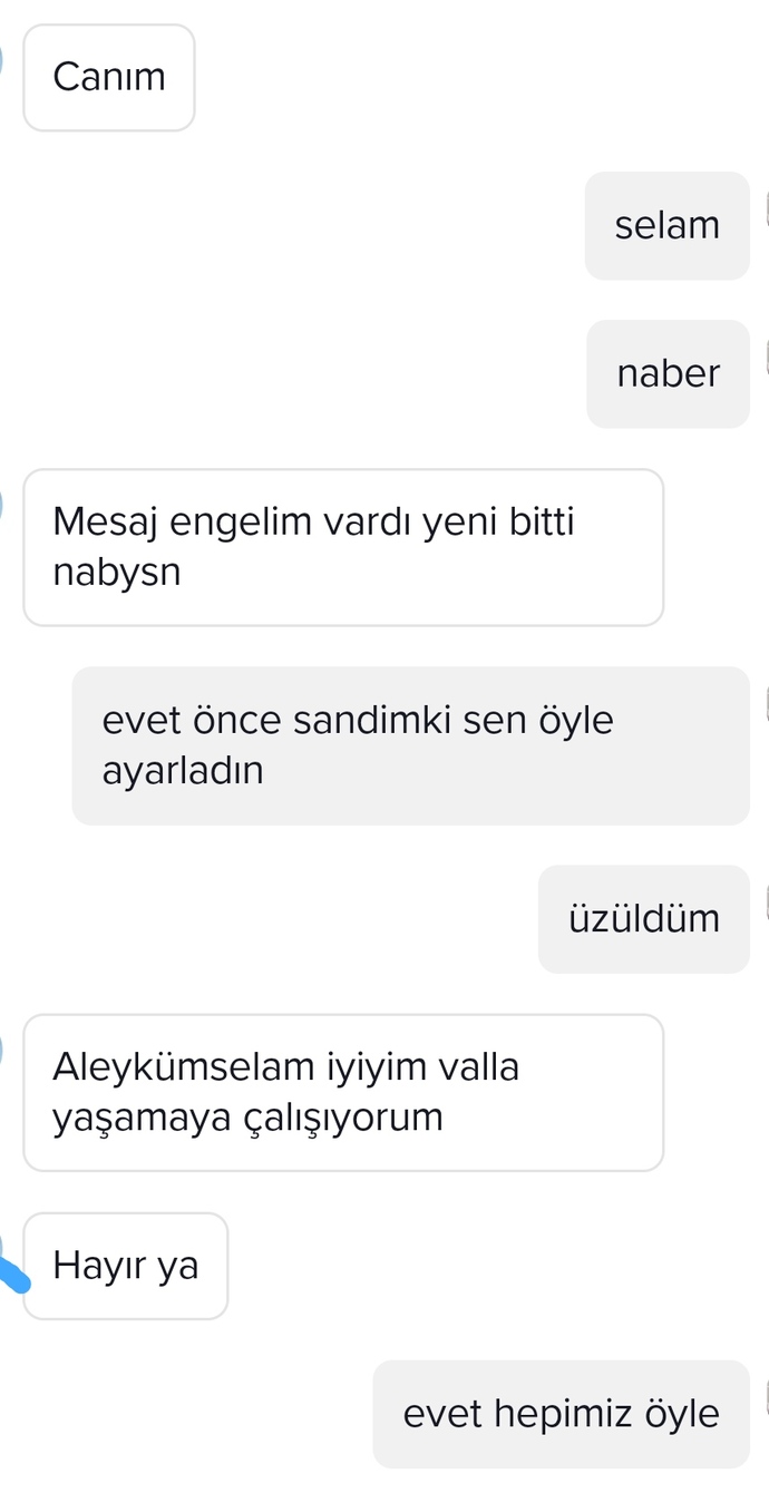 Sizce bu adam hoşlanıyor mu?