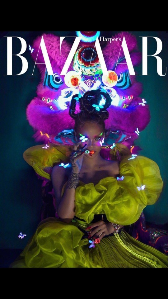 Rihanna kıyafet koleksiyonu çıkardı, sizce tutar mı?